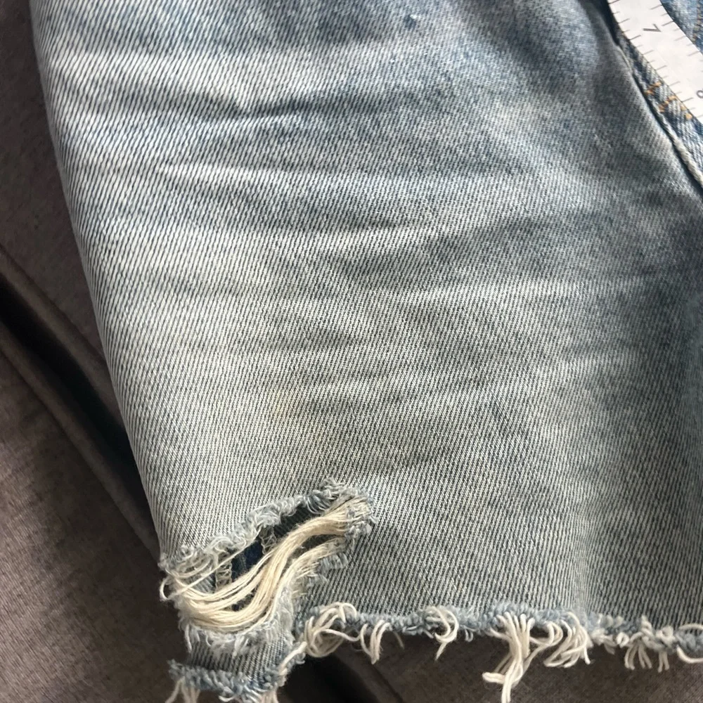 AGOLDE Riley Short - Picture 4 of 8